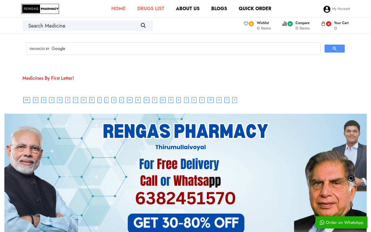 Rengas Pharmacy